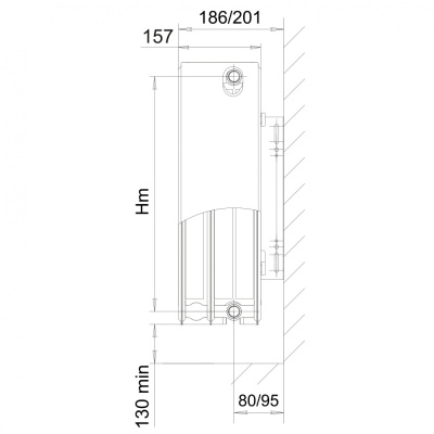 Радиатор стальной панельный Лемакс С33 300 X 1000 купить в интернет-магазине Азбука Сантехники