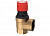 Клапан предохранительный FAR Ø 1/2" × 3/4" ВР-ВР, латунный, 4 бар купить в интернет-магазине Азбука Сантехники