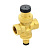 Редуктор давления Uni-Fitt COMPACT Ø 1/2" В, 1—4 бар, PN15, с отверстием под радиальный манометр 1/4" купить в интернет-магазине Азбука Сантехники