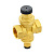 Редуктор давления Uni-Fitt COMPACT Ø 3/4" В, 1—4 бар, PN15, с отверстием под радиальный манометр Ø 1/4" купить в интернет-магазине Азбука Сантехники