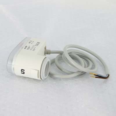 Сервопривод электромеханический трёхточечный Uni-Fitt 230 B, кабель 1 м купить в интернет-магазине Азбука Сантехники