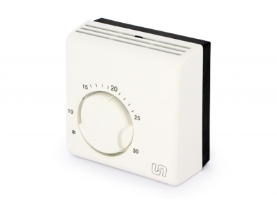 Термостат комнатный механический Uni-Fitt НО/НЗ, модель TA5 купить в интернет-магазине Азбука Сантехники