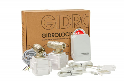 Комплект Gidrolock STANDARD G-Lock 1/2" купить в интернет-магазине Азбука Сантехники
