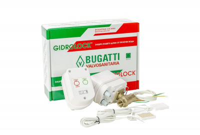 Комплект Gidrolock WINNER BUGATTI 1/2" купить в интернет-магазине Азбука Сантехники