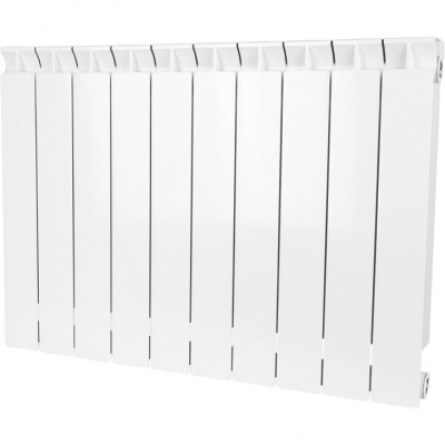 Радиатор биметаллический STOUT Style 500, 10 секций, белый (RAL 9010) купить в интернет-магазине Азбука Сантехники