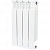 Радиатор биметаллический STOUT Space 500, 4 секции, белый (RAL 9016) купить в интернет-магазине Азбука Сантехники