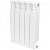 Радиатор биметаллический STOUT Space 500, 5 секций, белый (RAL 9016) купить в интернет-магазине Азбука Сантехники
