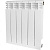 Радиатор алюминиевый STOUT Vega 500, 10 секций, белый (RAL 9016) купить в интернет-магазине Азбука Сантехники