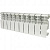 Радиатор алюминиевый ROMMER Plus 200, 10 секций, белый (RAL 9016) купить в интернет-магазине Азбука Сантехники