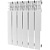 Радиатор алюминиевый ROMMER Plus 500, 10 секций, белый (RAL 9016) купить в интернет-магазине Азбука Сантехники