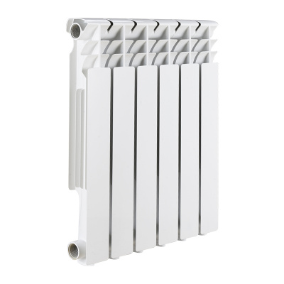Радиатор биметаллический ROMMER Optima Bm 500, 4 секции, белый (RAL 9016) купить в интернет-магазине Азбука Сантехники