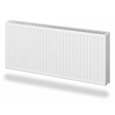 Радиатор стальной панельный ROMMER Compact 22/400/1200 с боковым подключением, белый (RAL 9016) купить в интернет-магазине Азбука Сантехники
