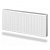 Радиатор стальной панельный ROMMER Compact 22/400/2500 с боковым подключением, белый (RAL 9016) купить в интернет-магазине Азбука Сантехники