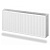 Радиатор стальной панельный ROMMER Compact 33/300/700 с боковым подключением, белый (RAL 9016) купить в интернет-магазине Азбука Сантехники