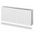 Радиатор стальной панельный ROMMER Ventil 33/200/600 с нижним подключением, белый (RAL 9016) купить в интернет-магазине Азбука Сантехники