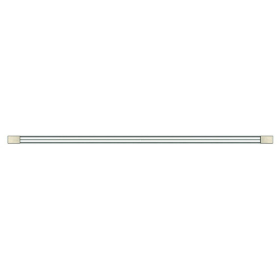 Душевой лоток Berges Super Slim 1200, матовый хром, S-сифон D50 H60, боковой купить в интернет-магазине Азбука Сантехники