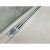 Душевой лоток Berges Super Slim 400, матовый хром, S-сифон D50/105 H50, вертикальный купить в интернет-магазине Азбука Сантехники