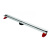Душевой лоток Berges Super Slim 400, матовый хром, S-сифон D50/105 H50, вертикальный купить в интернет-магазине Азбука Сантехники
