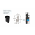 Душевой лоток Berges WALL 600 пристенный, матовый хром, S-сифон D50/105 H50, вертикальный купить в интернет-магазине Азбука Сантехники
