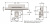 Душевой лоток Berges WALL 1000 пристенный, матовый хром, S-сифон D50/105 H50, вертикальный купить в интернет-магазине Азбука Сантехники
