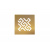 Трап Berges PLATZ Antik 150 × 150, золото глянец, S-сифон D50 H60, боковой купить в интернет-магазине Азбука Сантехники
