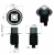 Трап Berges PLATZ Norma 100 × 100, матовый хром, S-сифон D50/105 H50, вертикальный купить в интернет-магазине Азбука Сантехники