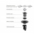 Трап Berges PLATZ Antik 150 × 150, золото глянец, S-сифон D50/105 H50, вертикальный купить в интернет-магазине Азбука Сантехники
