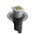 Трап Berges PLATZ Antik 100 × 100, бронза, S-сифон D50/105 H50, вертикальный купить в интернет-магазине Азбука Сантехники