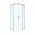 Душевой уголок Berges GELIOS 900 × 900 мм, стекло прозрачное (форма-четверть круга) купить в интернет-магазине Азбука Сантехники