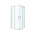 Душевой уголок Berges MELITA 900 × 900 мм, стекло прозрачное купить в интернет-магазине Азбука Сантехники