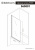 Душевая шторка Berges RIVER 800, стекло прозрачное купить в интернет-магазине Азбука Сантехники