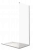 Боковая часть Good Door IDEA SP-100-C-B, с прозрачным стеклом, профиль-черный купить в интернет-магазине Азбука Сантехники