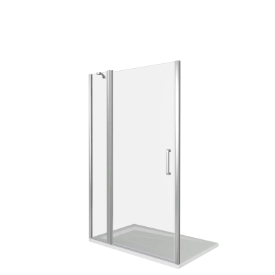 Душевая дверь в нишу Good Door FANTASY WTW-100-С-CH, с прозрачным стеклом купить в интернет-магазине Азбука Сантехники