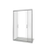Душевая дверь в нишу Good Door INFINITY WTW-TD-170-C-CH, с прозрачным стеклом купить в интернет-магазине Азбука Сантехники