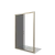 Душевая дверь в нишу Good Door JAZZ WTW-140-B-BR, с тонированным бронзовым стеклом купить в интернет-магазине Азбука Сантехники