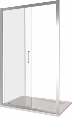Душевая дверь в нишу Good Door LATTE WTW-130-C-WE, с прозрачным стеклом купить в интернет-магазине Азбука Сантехники