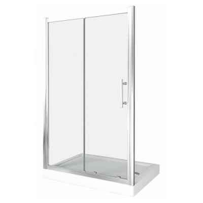 Душевая дверь в нишу Good Door Пандора WTA140, с прозрачным стеклом купить в интернет-магазине Азбука Сантехники