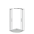Душевой уголок Good Door ALTAIR R-TD-90-C-CH, с прозрачным стеклом купить в интернет-магазине Азбука Сантехники