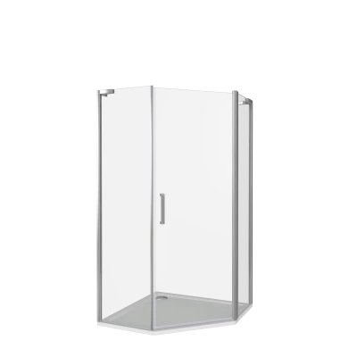 Душевой уголок Good Door FANTASY PNT-90-C-CH, с прозрачным стеклом купить в интернет-магазине Азбука Сантехники
