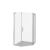 Душевой уголок Good Door FANTASY PNT-90-C-CH, с прозрачным стеклом купить в интернет-магазине Азбука Сантехники