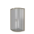 Душевой уголок Good Door JAZZ R-100-B-BR, с тонированным бронзовым стеклом купить в интернет-магазине Азбука Сантехники