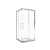 Душевой уголок Good Door NEO CR-90-C-CH, с прозрачным стеклом купить в интернет-магазине Азбука Сантехники