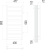 Полотенцесушитель водяной Terminus Аврора П8 400 × 800, с боковым подключением 500 купить в интернет-магазине Азбука Сантехники