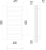 Полотенцесушитель водяной Terminus Аврора П8 400 × 800, с боковым подключением 600 купить в интернет-магазине Азбука Сантехники