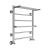 Полотенцесушитель водяной Terminus Анкона П6 500 × 600 купить в интернет-магазине Азбука Сантехники