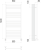 Полотенцесушитель водяной Terminus Ватикан П22 500 × 1400 купить в интернет-магазине Азбука Сантехники