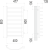 Полотенцесушитель водяной Terminus Виктория П8 400 × 800, с боковым подключением 600 купить в интернет-магазине Азбука Сантехники