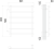 Полотенцесушитель водяной Terminus Квинта П6 500 × 800, с боковым подключением 500 купить в интернет-магазине Азбука Сантехники
