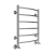 Полотенцесушитель водяной Terminus Классик П6 500 × 600 купить в интернет-магазине Азбука Сантехники