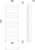 Полотенцесушитель водяной Terminus Кремона П22 500 × 1400 купить в интернет-магазине Азбука Сантехники